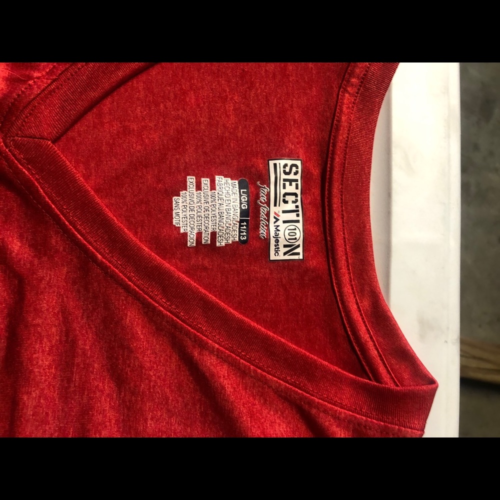 Texas Tech shirt